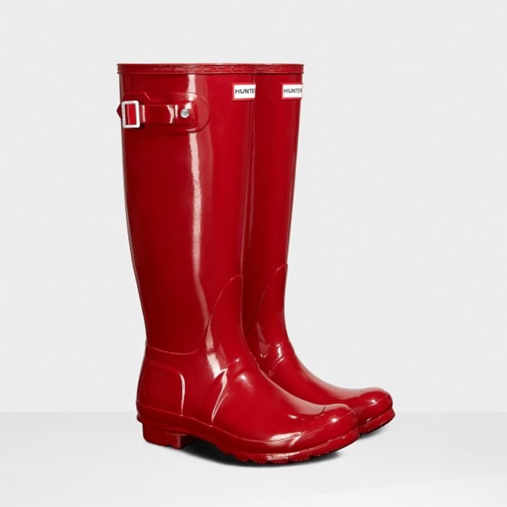 🦩❤️Red Hunter Rain Boots🦩❤️